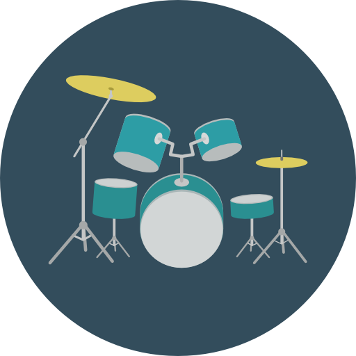 icon of a drumkit