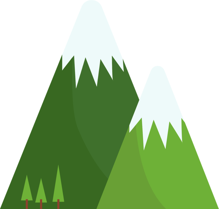 Picture of a mountain.